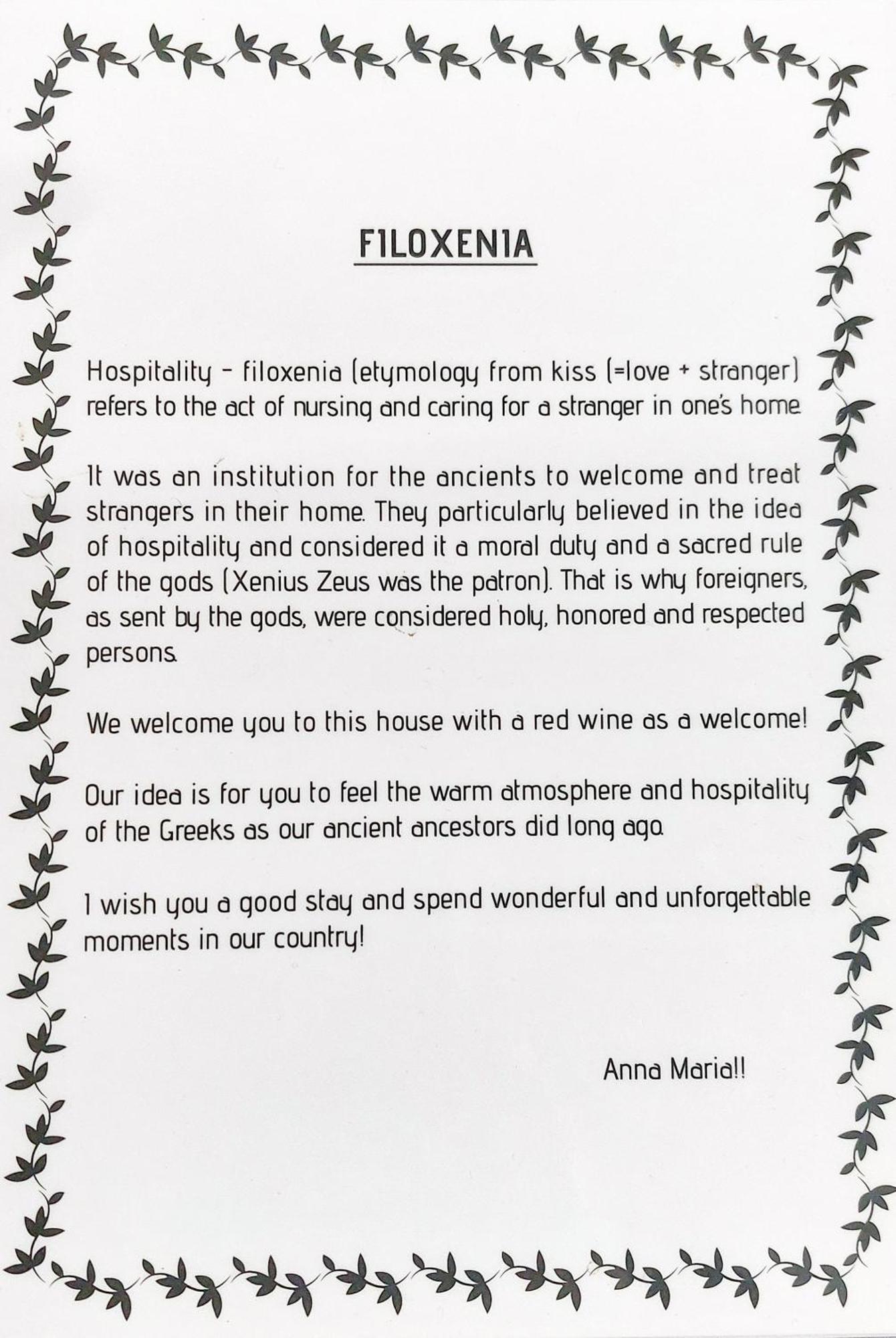 Anna Maria Greek Filoxenia Apartment Pireusz Kültér fotó